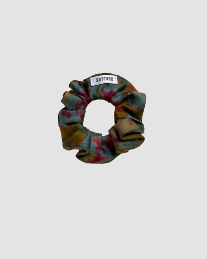 Scrunchie - multicoloured J. Ploenes tie #2
