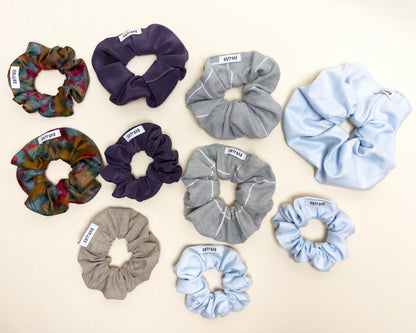 Scrunchie - beige plain