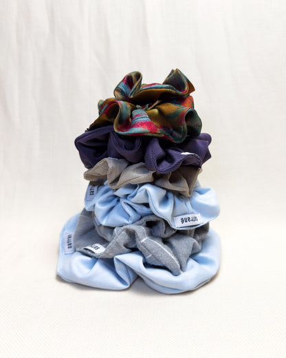 Scrunchie - beige plain