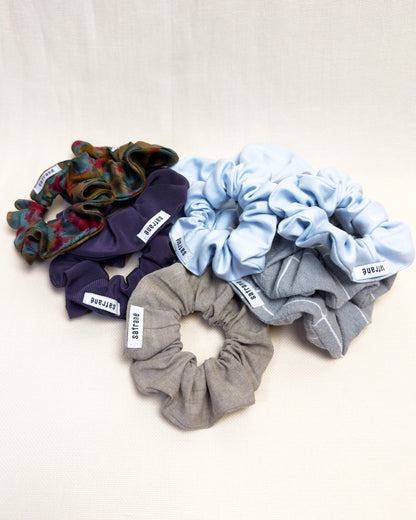 Scrunchie - beige plain