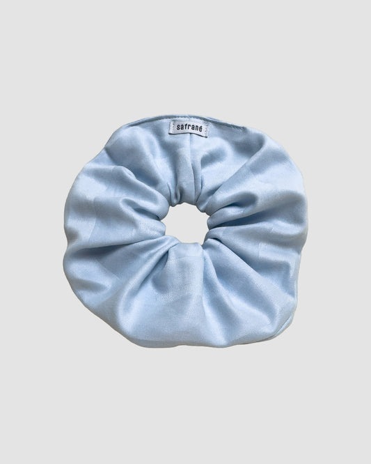 Scrunchie - blue stripes maxi