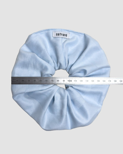 Scrunchie - blue stripes maxi