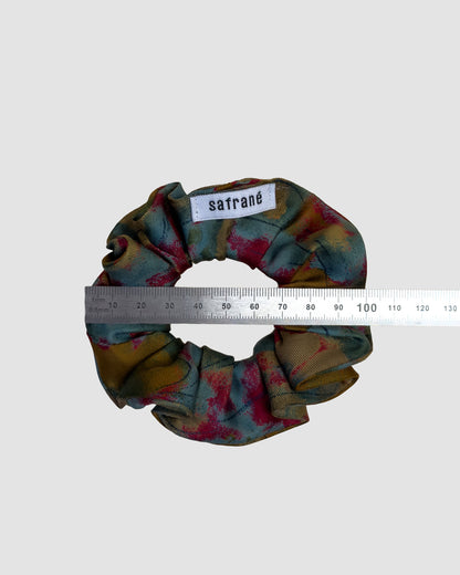 Scrunchie - multicoloured J. Ploenes tie #2