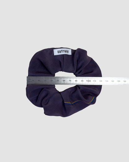 Scrunchie - purple Lanvin tie #2