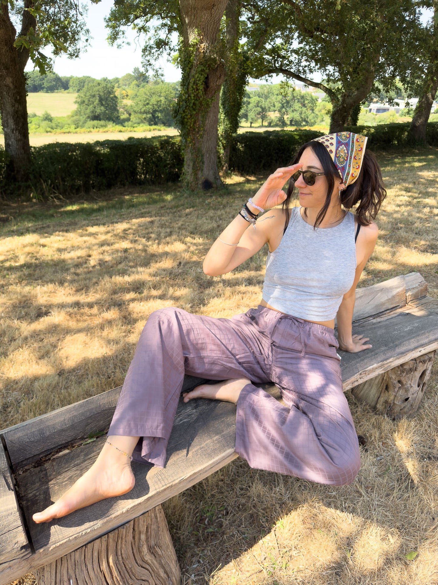 Bandanas - Provence yellow