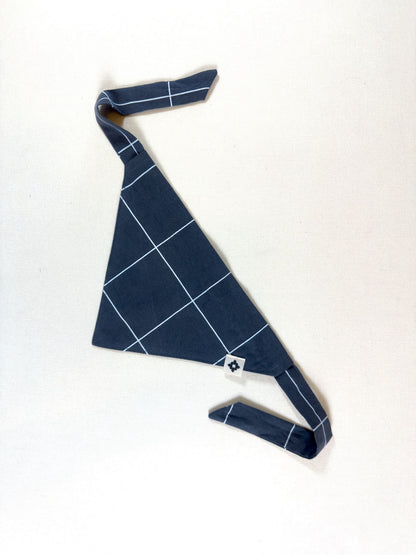Bandanas - Checks dark grey