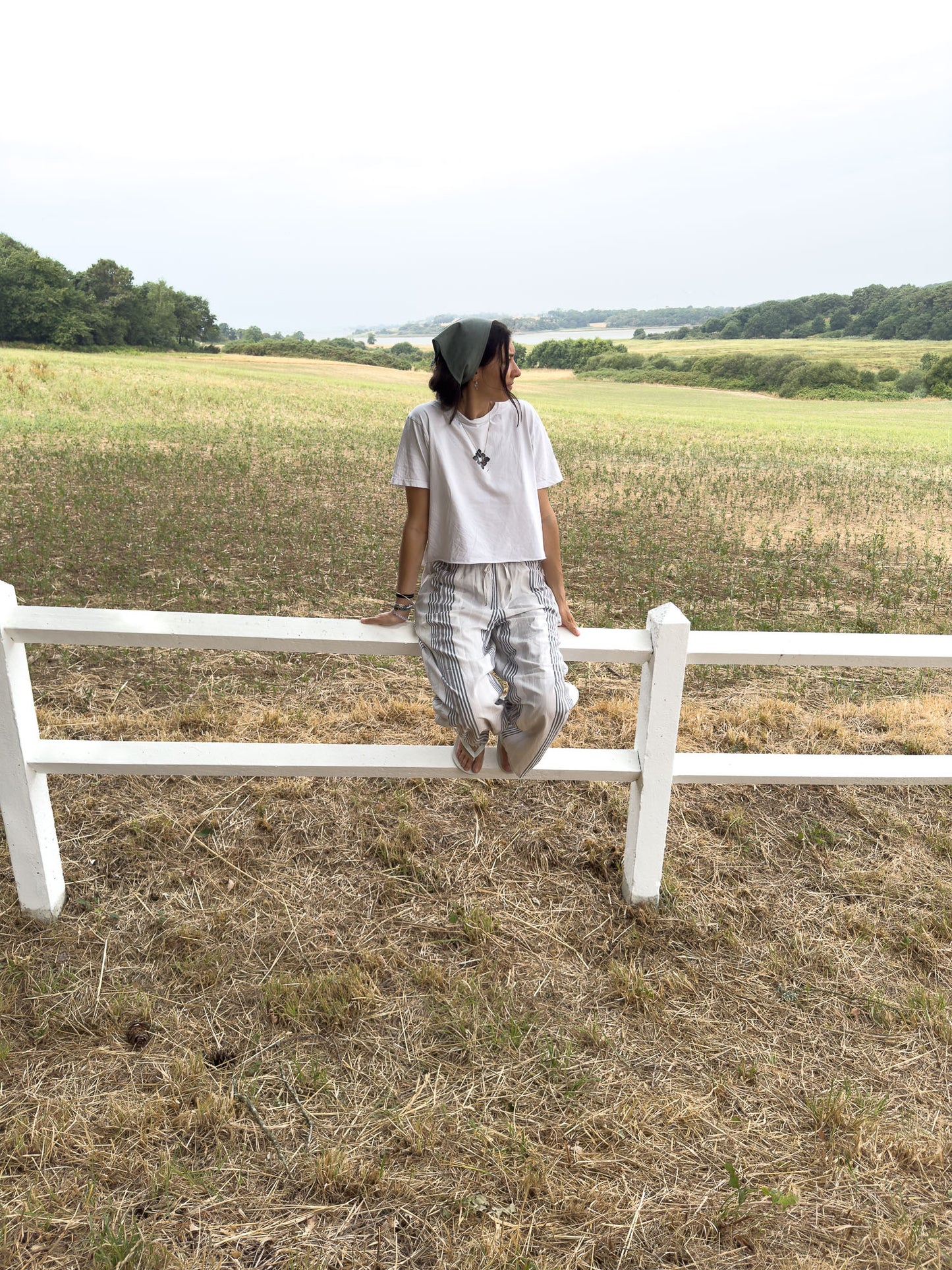 Bandanas - Plain sage green