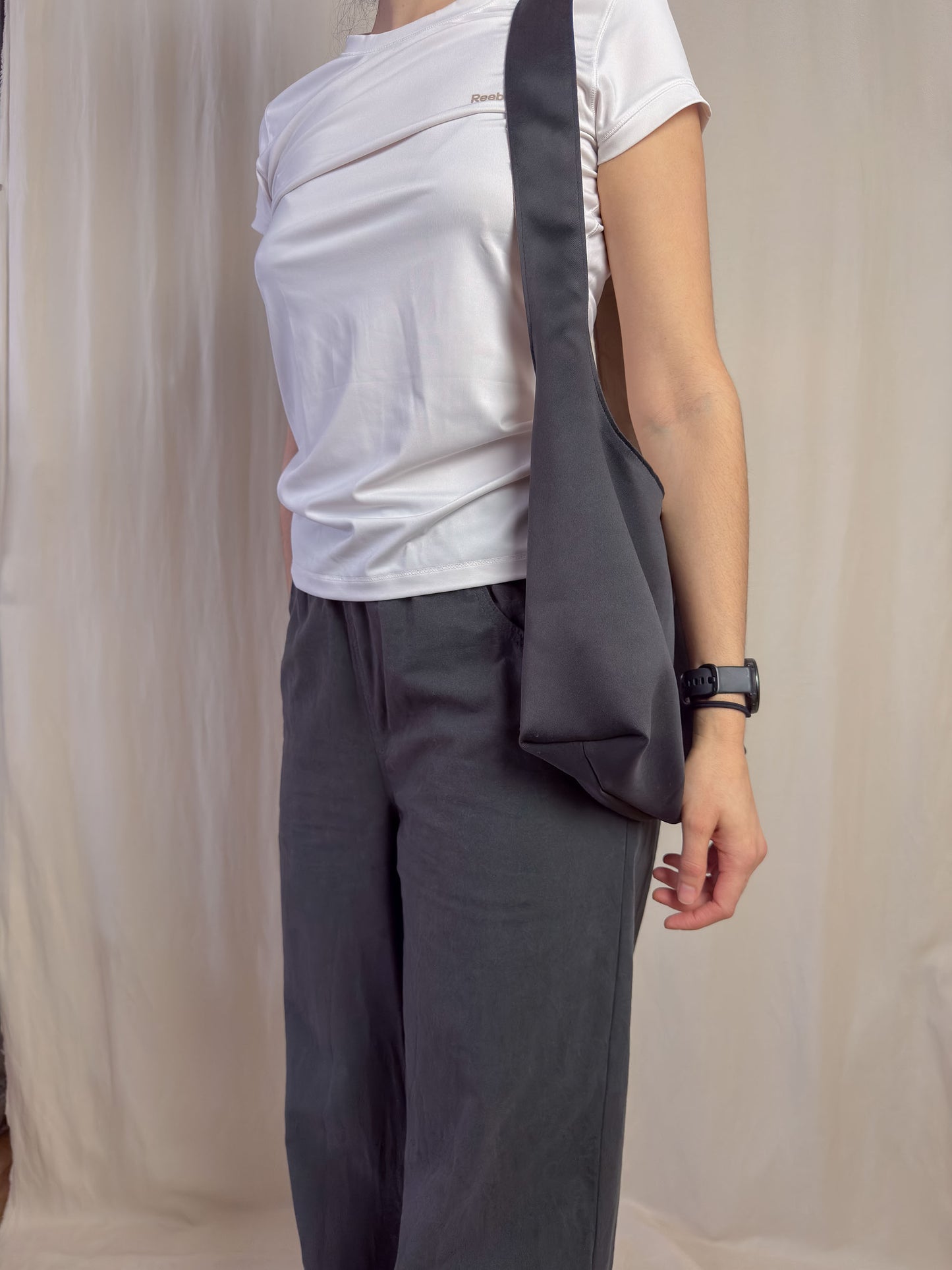 Handbag - black - small