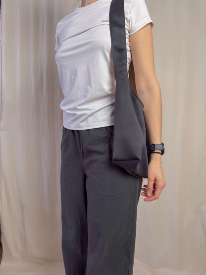 Handbag - black - small