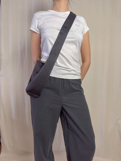 Handbag - black - small