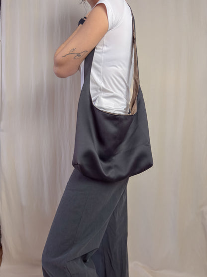 Handbag - black - small