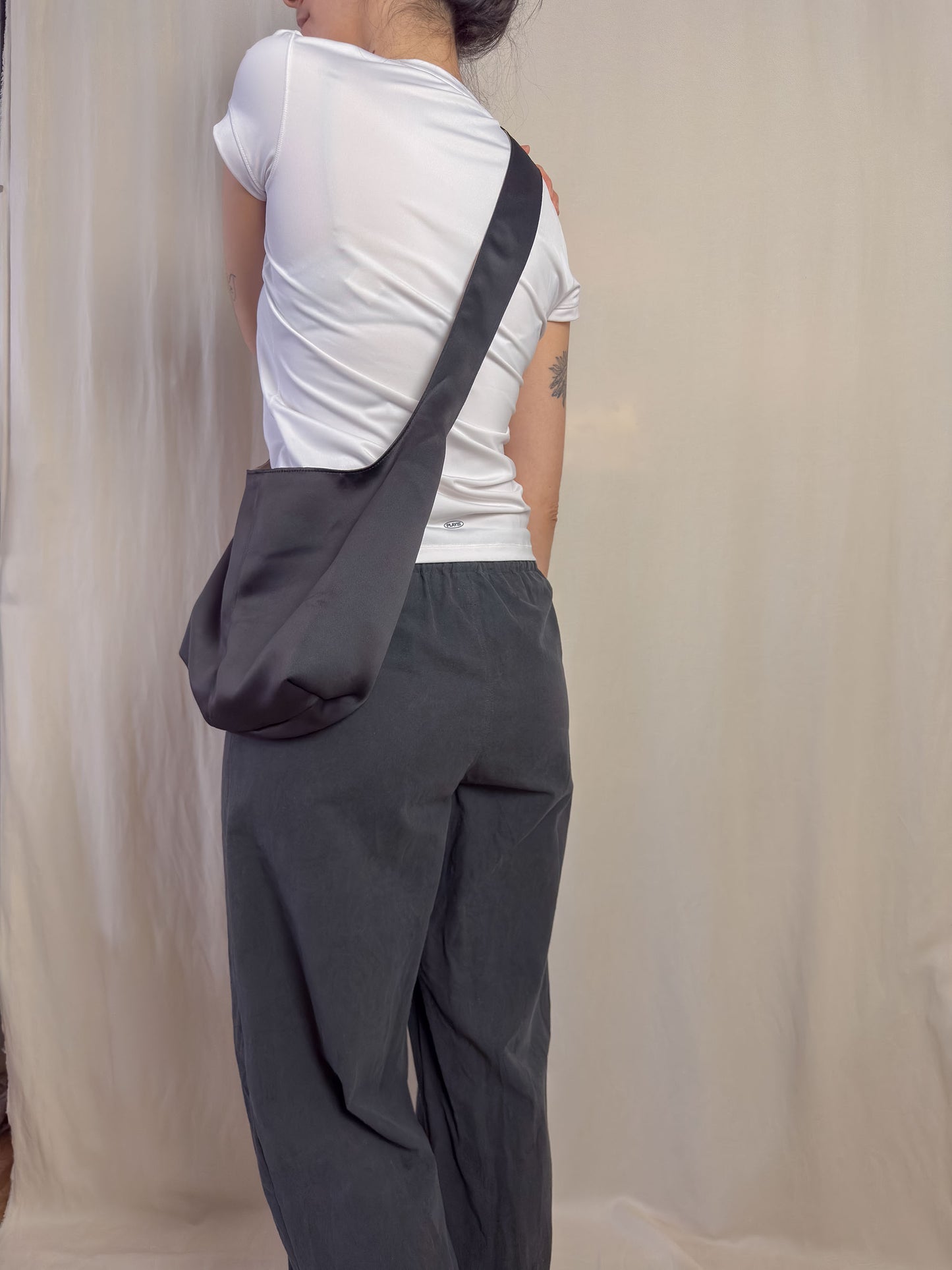 Handbag - black - small