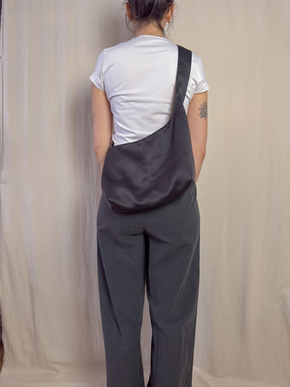 Handbag - black - small