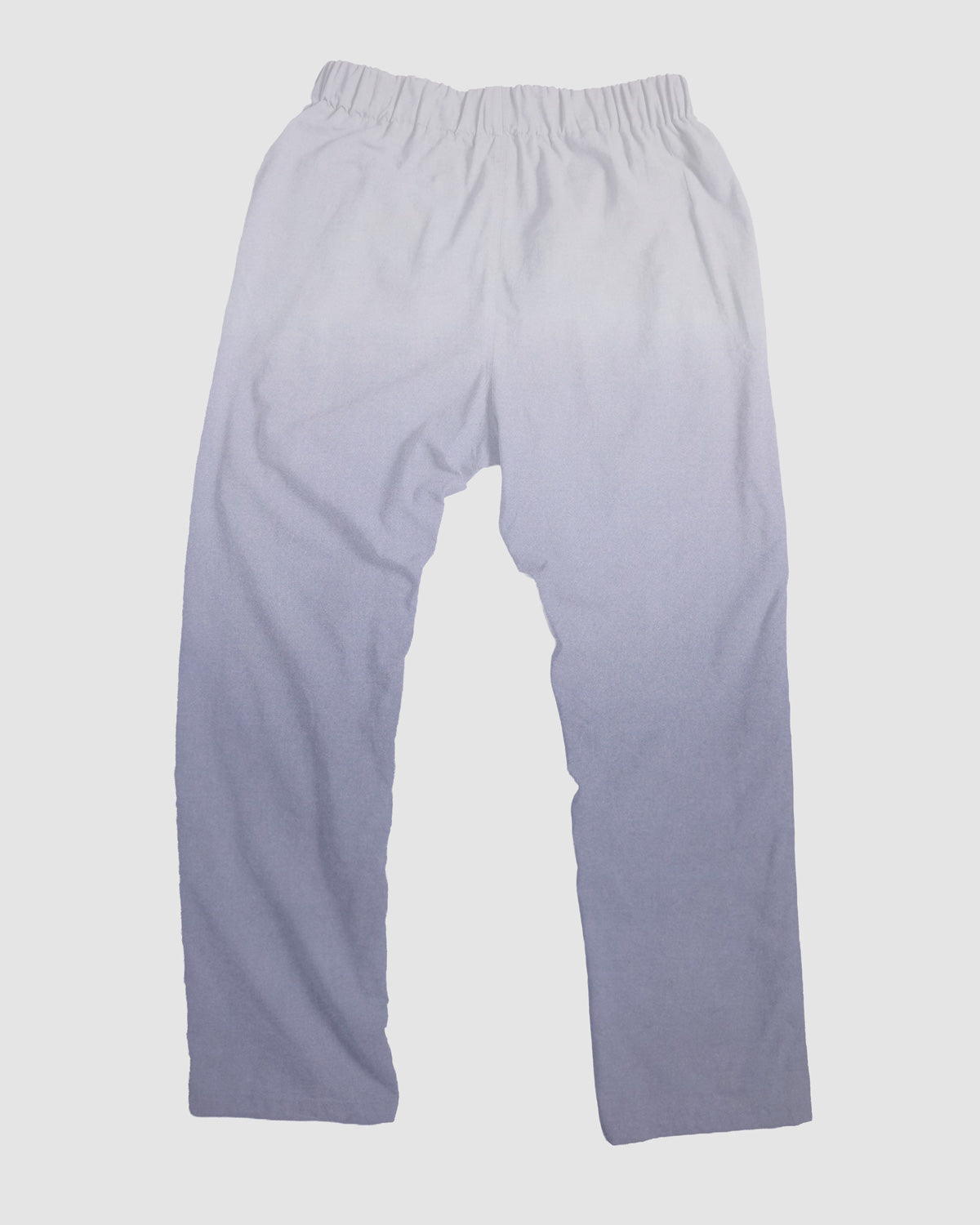 straight trousers - grey/white gradient - plain