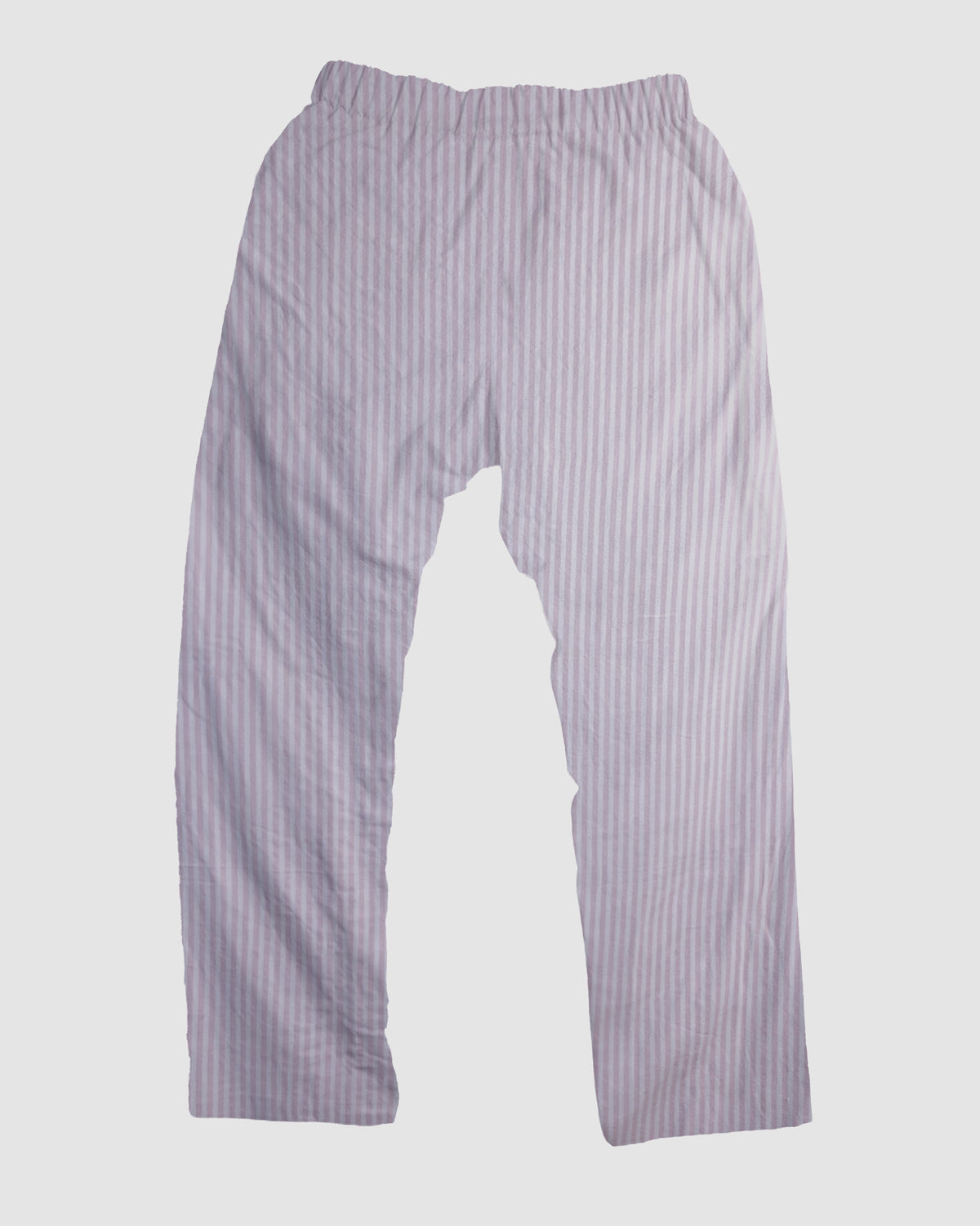 straight trousers - pink/white - stripes