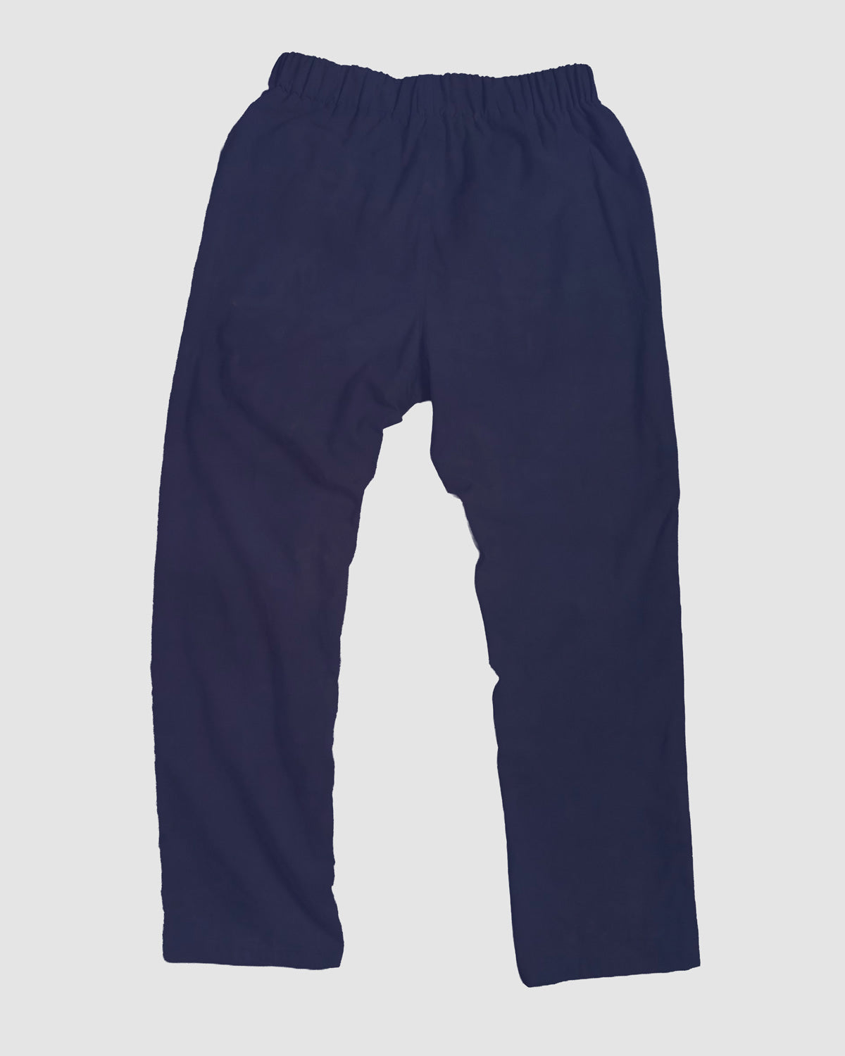 straight trousers - very dark blue - plain